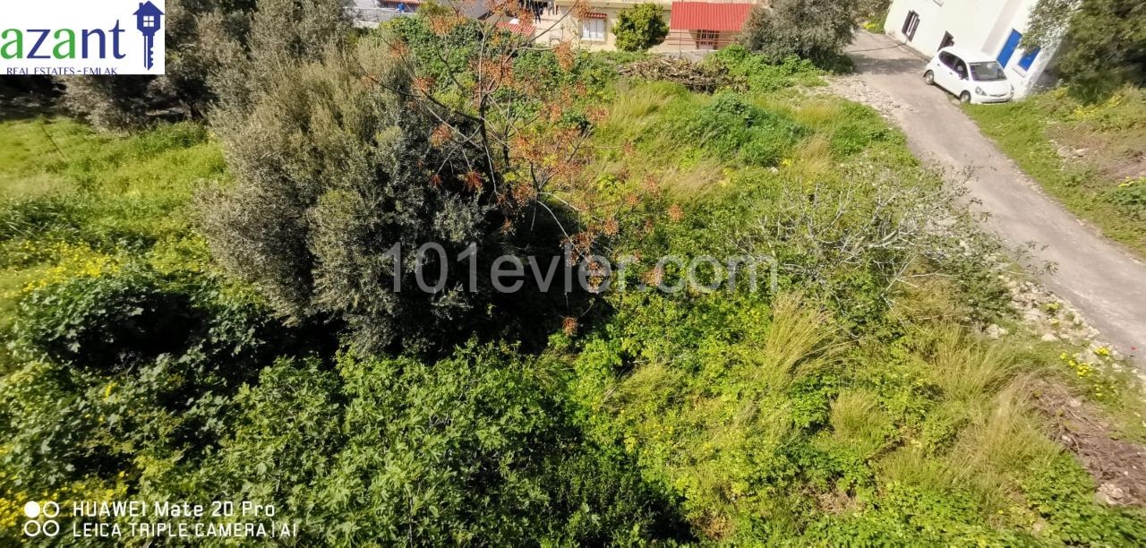 GRUNDSTÜCK MIT MEERBLICK IN KYRENIA KARSIYAKA ** 