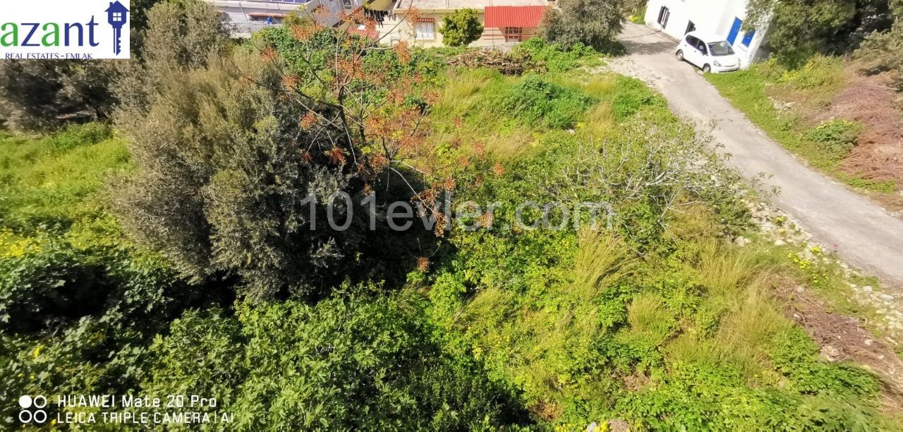 GRUNDSTÜCK MIT MEERBLICK IN KYRENIA KARSIYAKA ** 