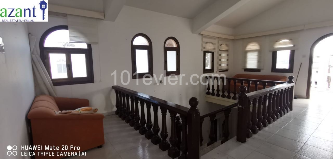 TRADITIONAL  4 BEDROOM VILLA IN KARAOGLANOGLU