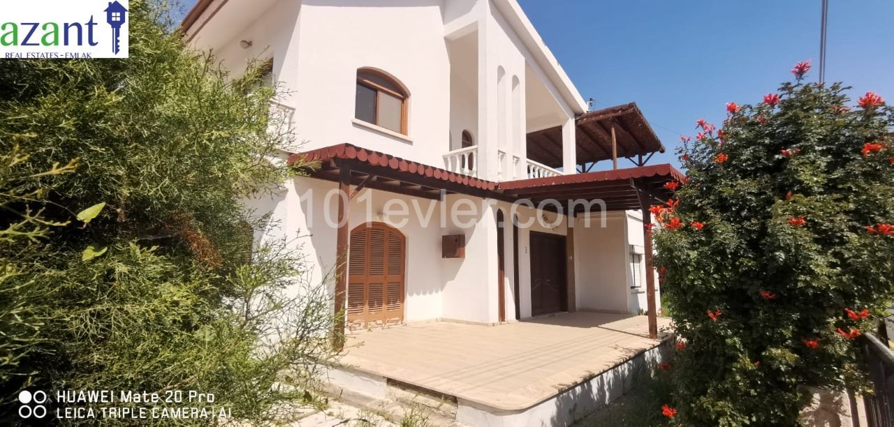 TRADITIONAL  4 BEDROOM VILLA IN KARAOGLANOGLU