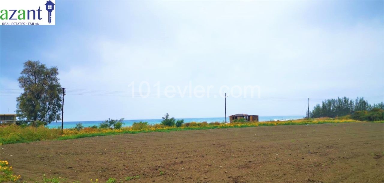 LAND WITH SEA VIEW IN CENGIZKOY