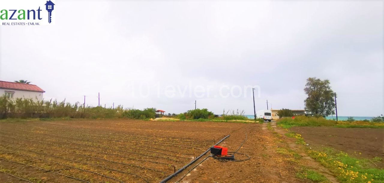 LAND WITH SEA VIEW IN CENGIZKOY