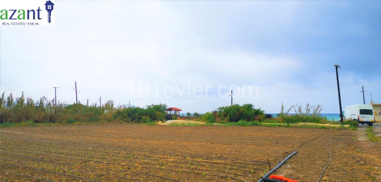 LAND WITH SEA VIEW IN CENGIZKOY