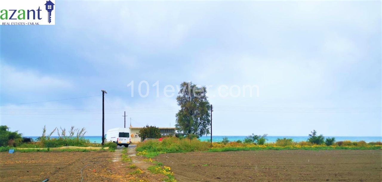 LAND WITH SEA VIEW IN CENGIZKOY