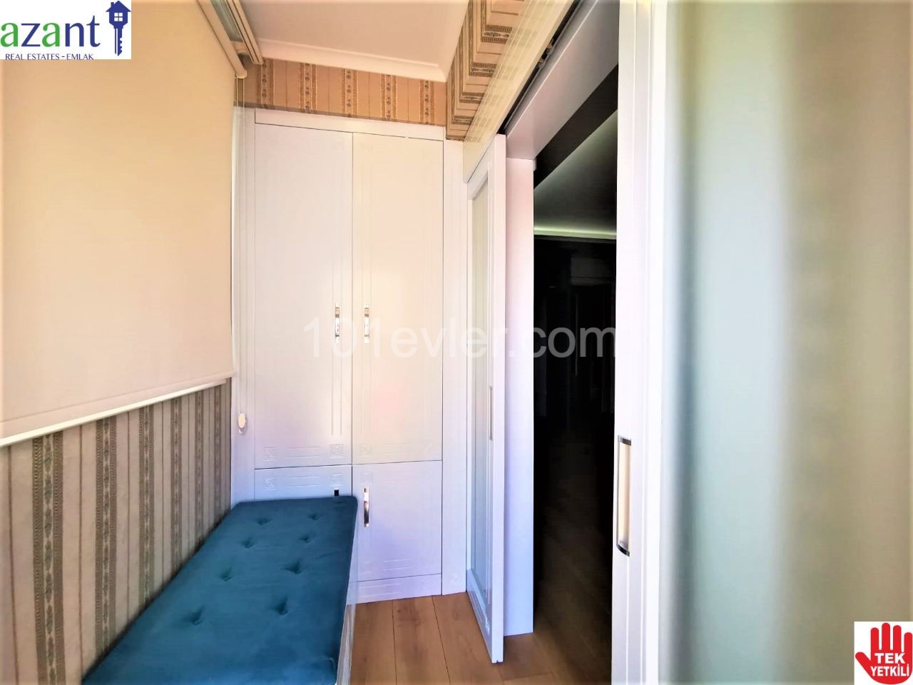 3 + 1 WOHNUNG IM ZENTRUM VON KYRENIA ** 