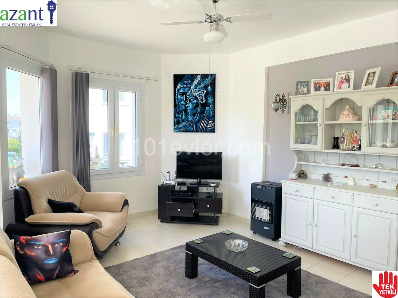 3 BEDROOM FLAT WITH POOL IN ALSANCAK