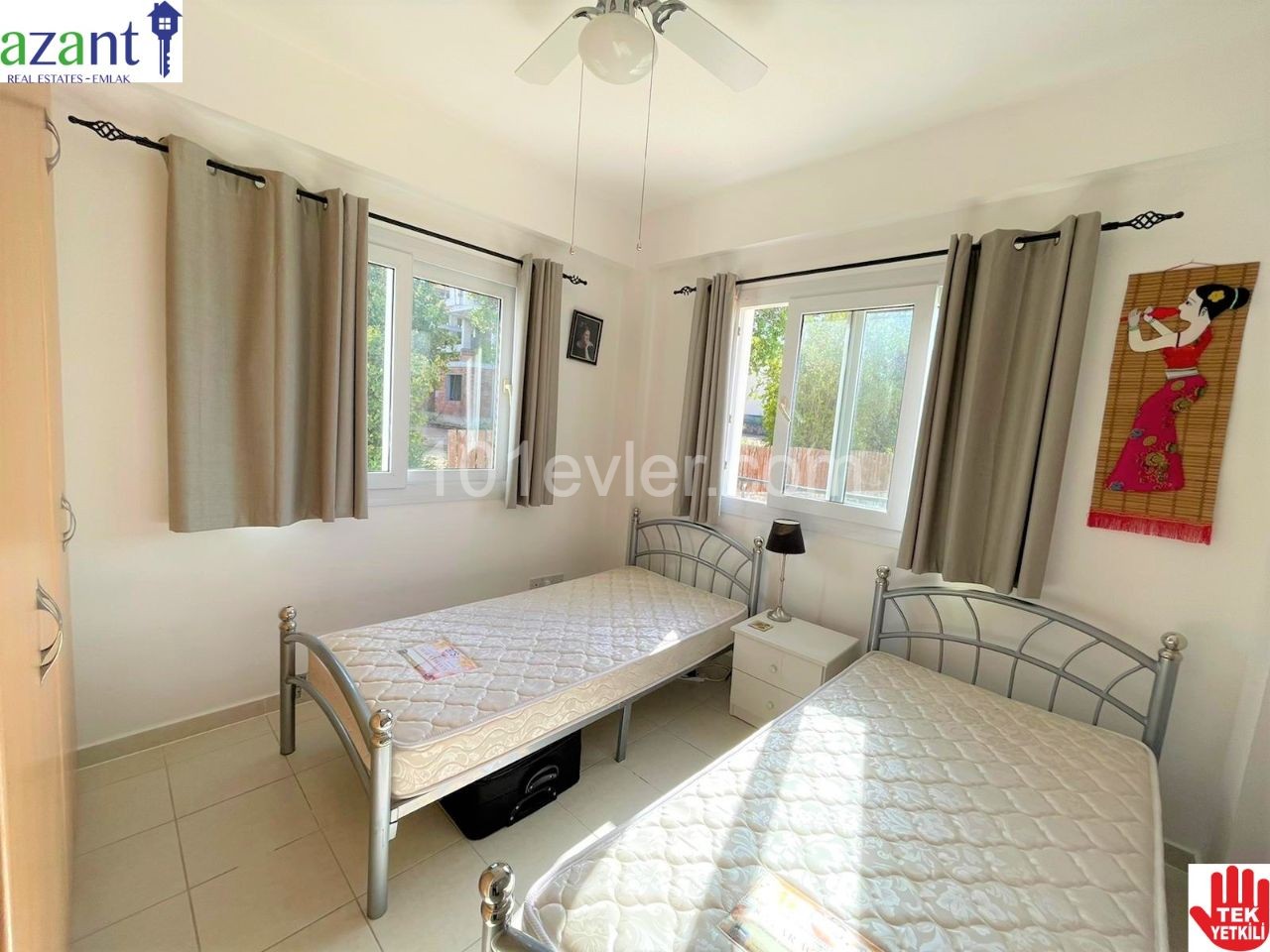 3 BEDROOM FLAT WITH POOL IN ALSANCAK