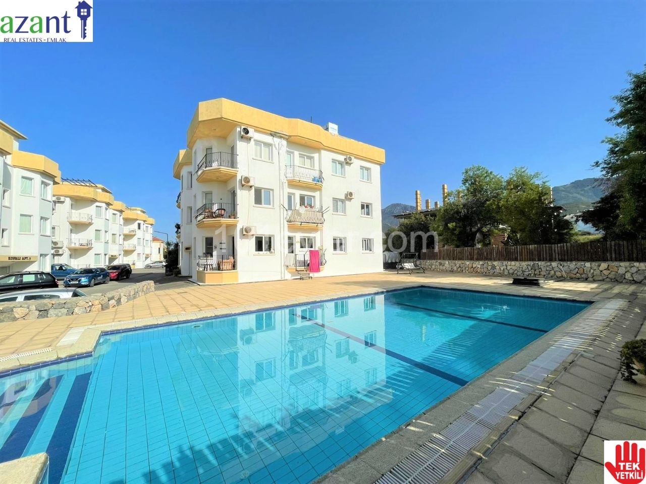 3 BEDROOM FLAT WITH POOL IN ALSANCAK