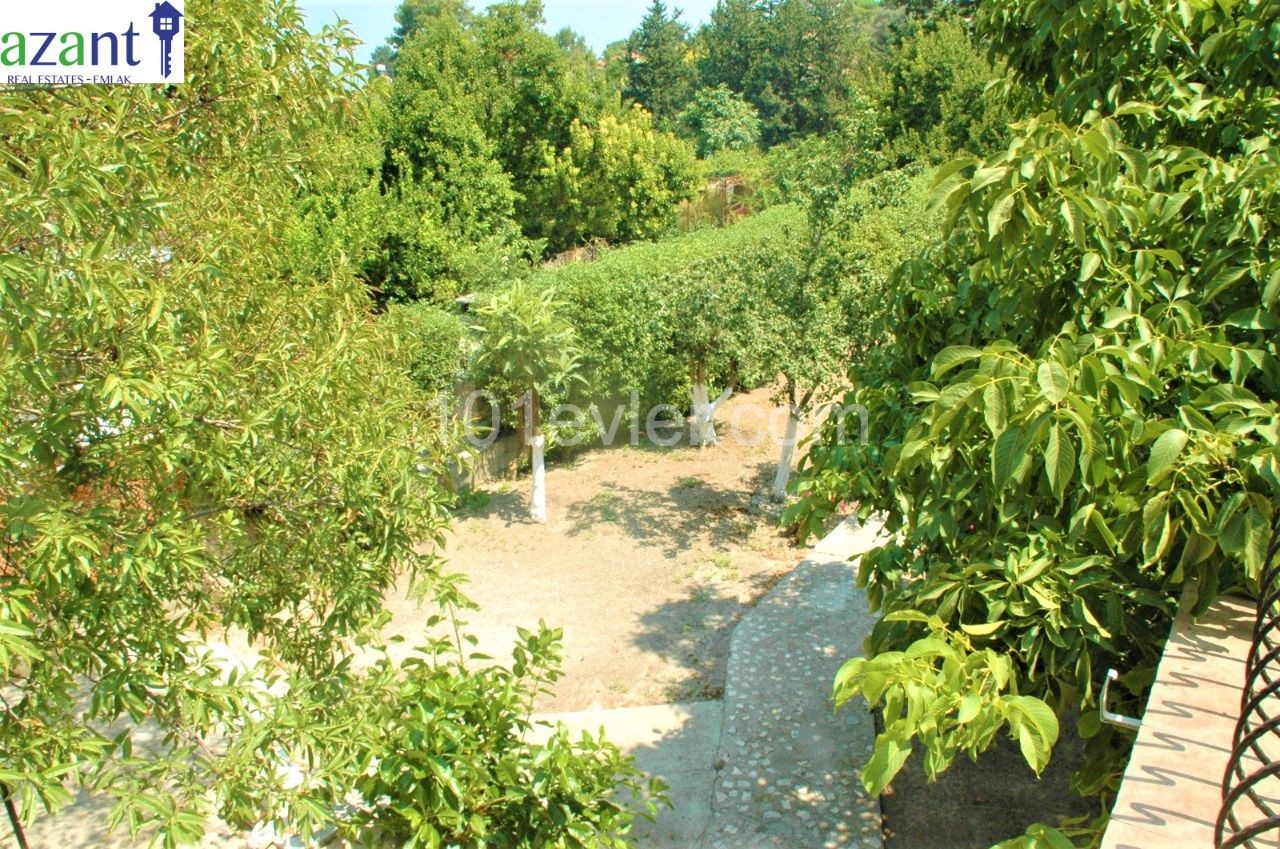 2 BEDROOM VILLAGE HOUSE WITH GARDEN IN KARAAGAC