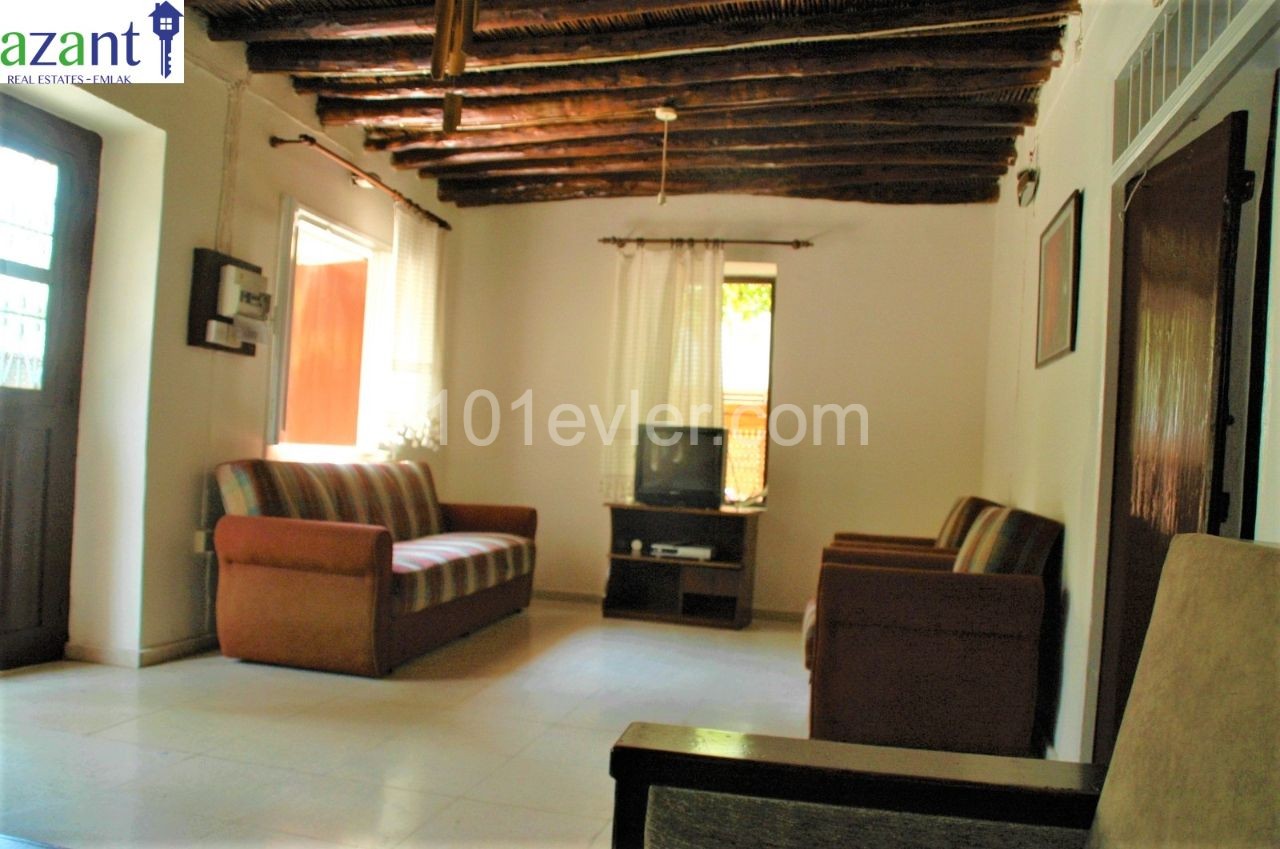 2 BEDROOM VILLAGE HOUSE WITH GARDEN IN KARAAGAC