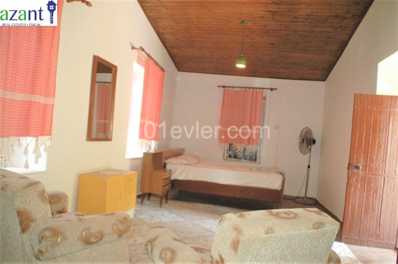 2 BEDROOM VILLAGE HOUSE WITH GARDEN IN KARAAGAC