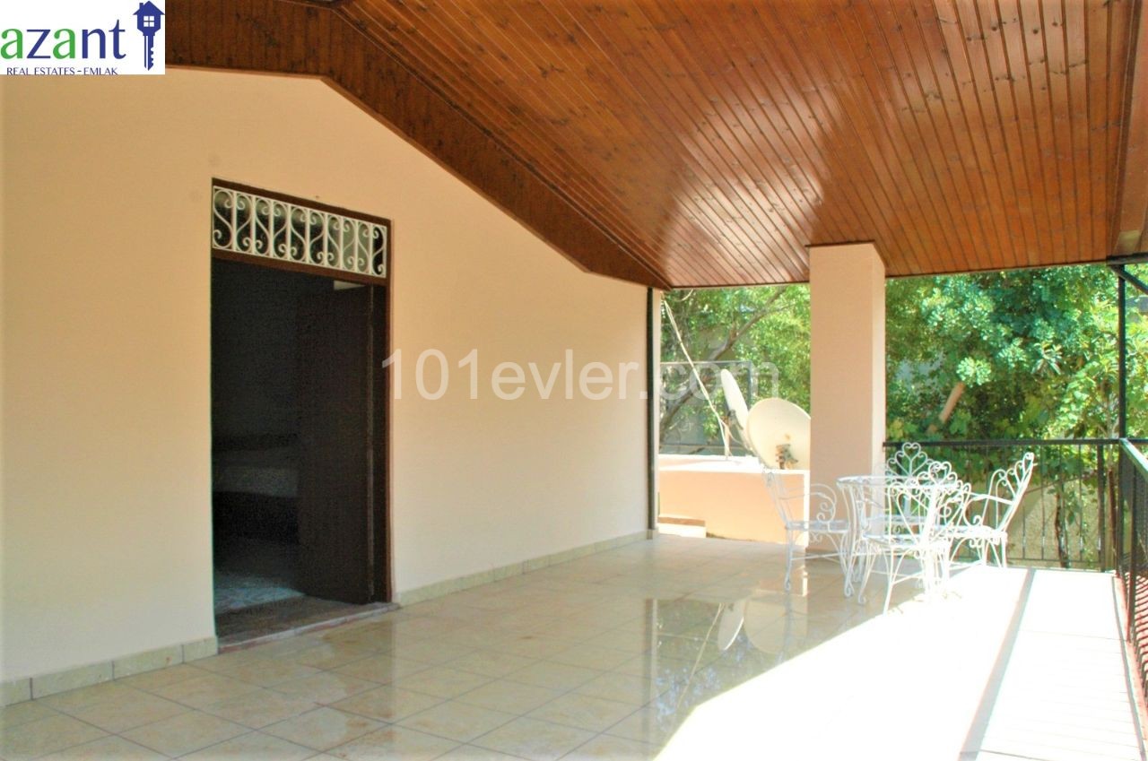 2 BEDROOM VILLAGE HOUSE WITH GARDEN IN KARAAGAC