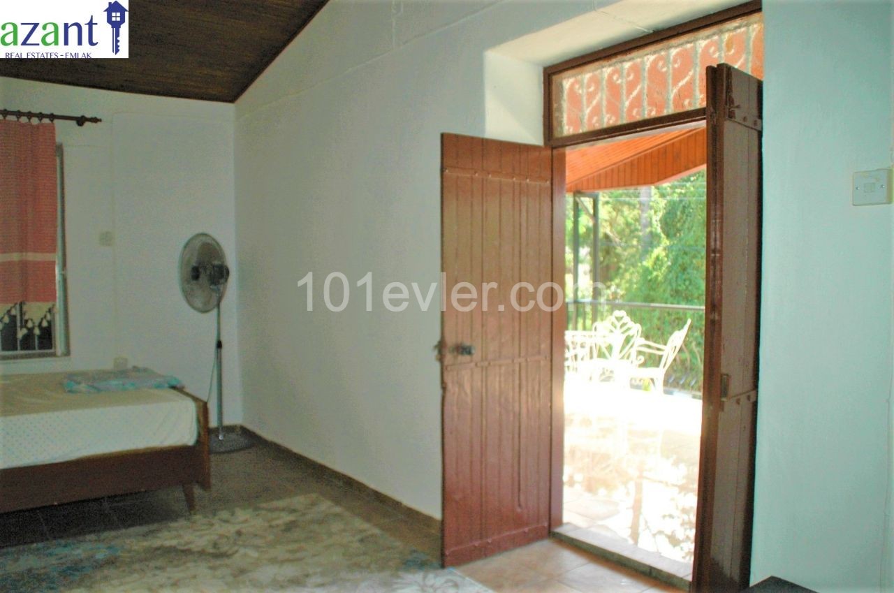 2 BEDROOM VILLAGE HOUSE WITH GARDEN IN KARAAGAC