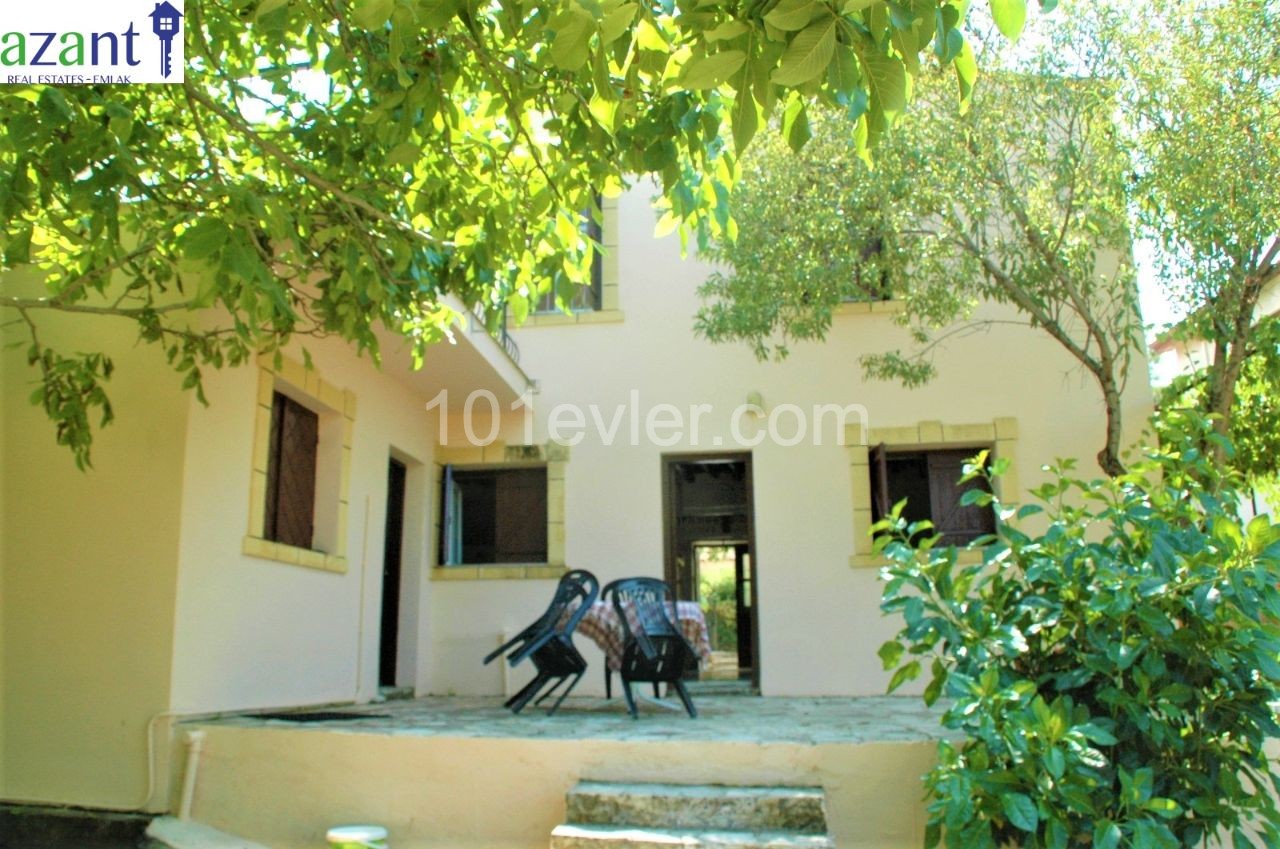 2 BEDROOM VILLAGE HOUSE WITH GARDEN IN KARAAGAC