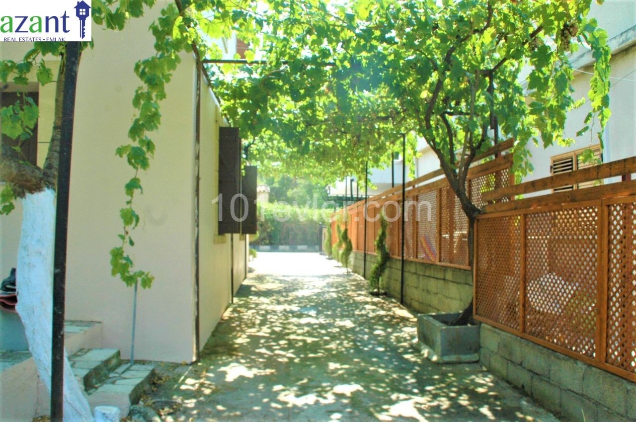 2 BEDROOM VILLAGE HOUSE WITH GARDEN IN KARAAGAC