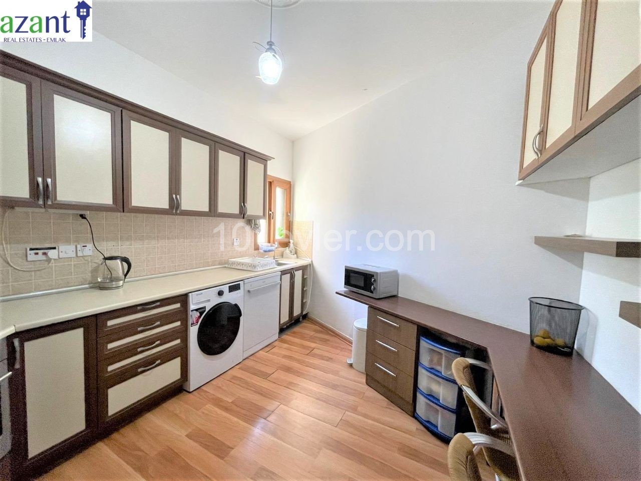 3 BEDROOM FLAT WITH POOL IN ALSANCAK