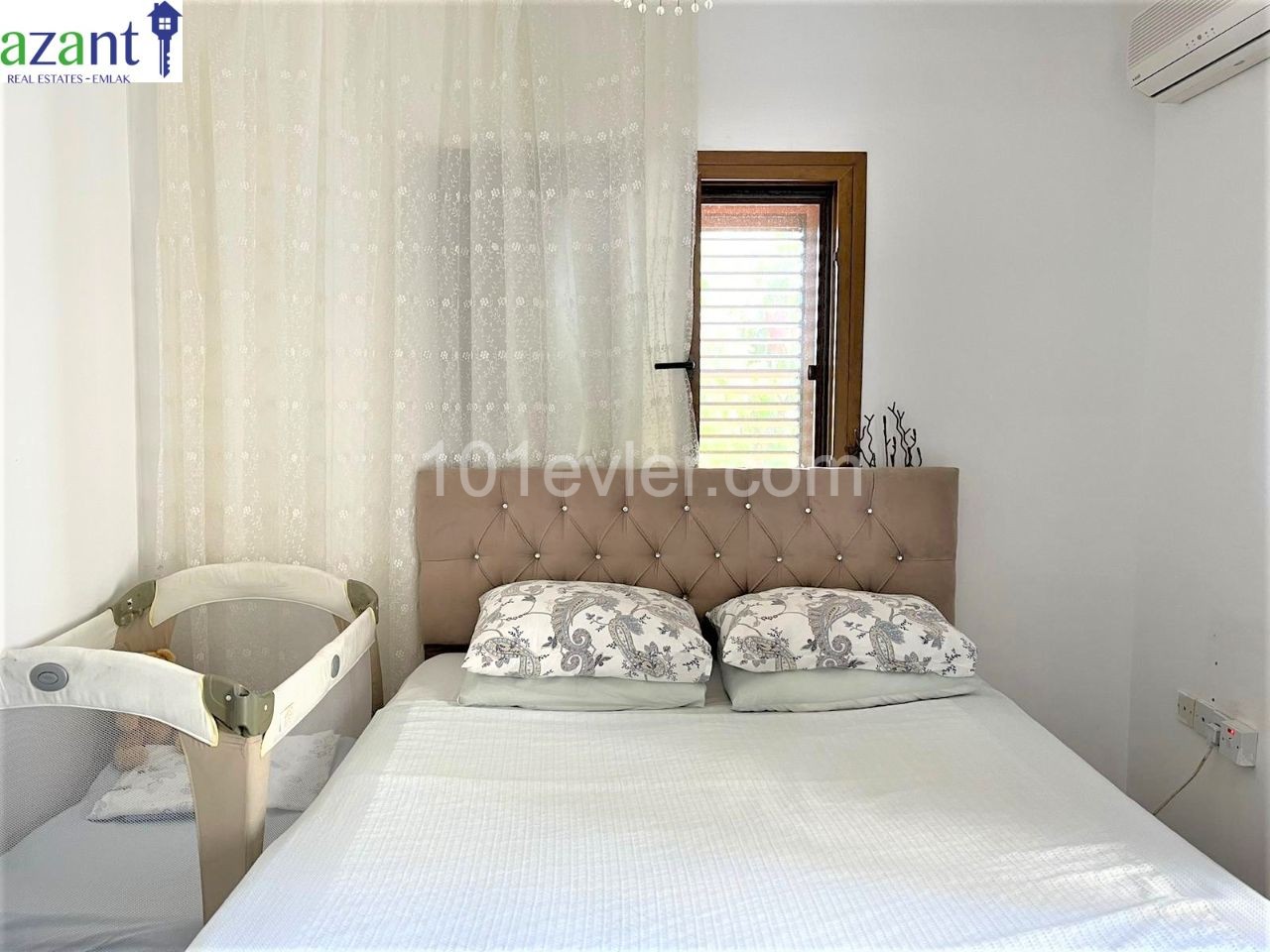 ALSANCAK TA 3 SCHLAFZIMMER DAIRE MIT GEMEINSCHAFTSPOOL ** 