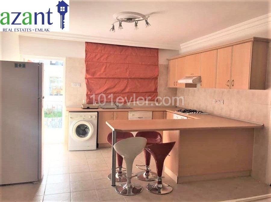 2 BEDROOM FLAT WITH POOL IN CATALKOY