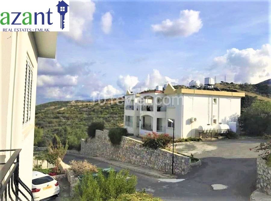 2 BEDROOM FLAT WITH POOL IN CATALKOY