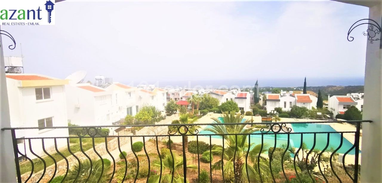 2 BEDROOM FLAT WITH POOL IN CATALKOY