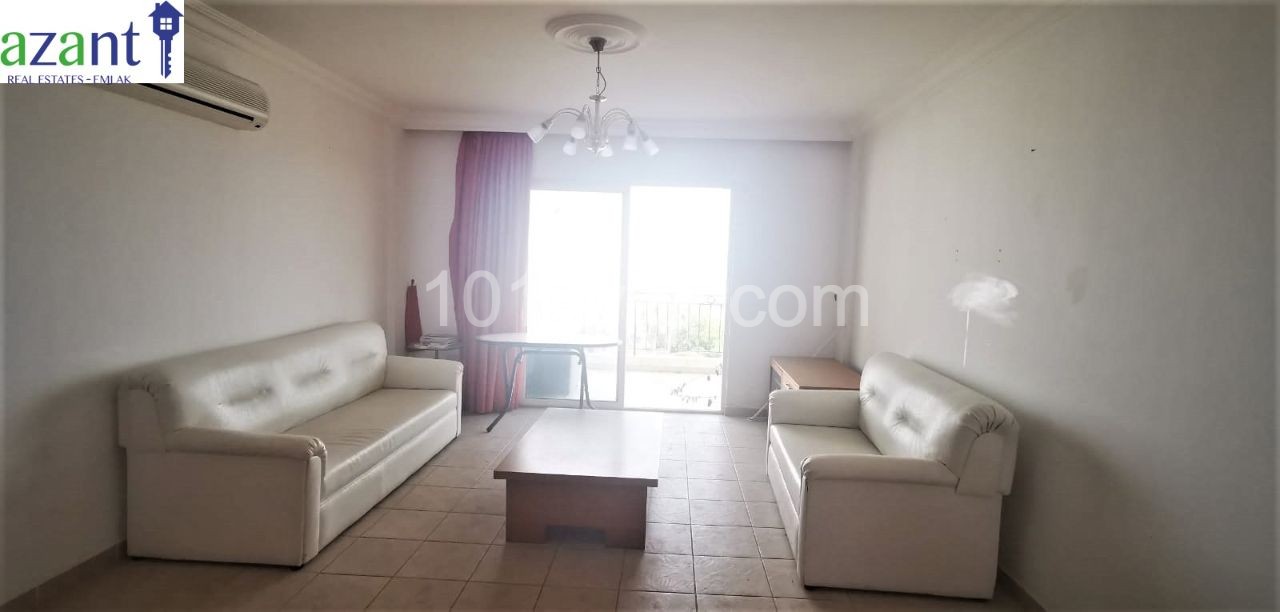 2 BEDROOM FLAT WITH POOL IN CATALKOY