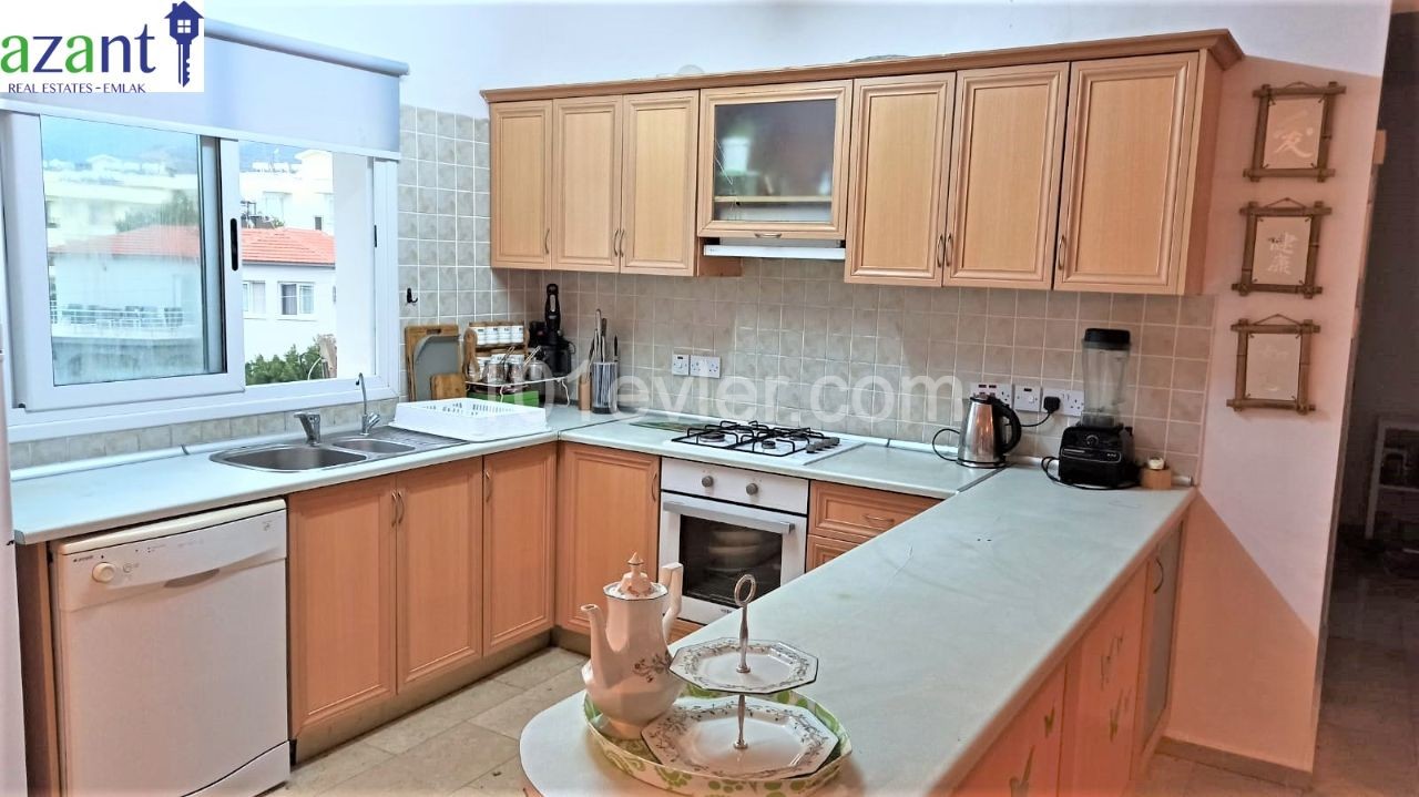 3 BEDROOM APARTMENT IN ALSANCAK ON VERY NICE SITE