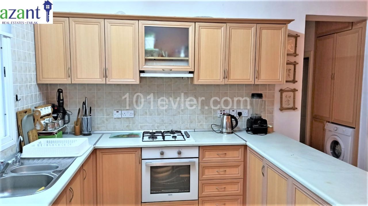 3 BEDROOM APARTMENT IN ALSANCAK ON VERY NICE SITE