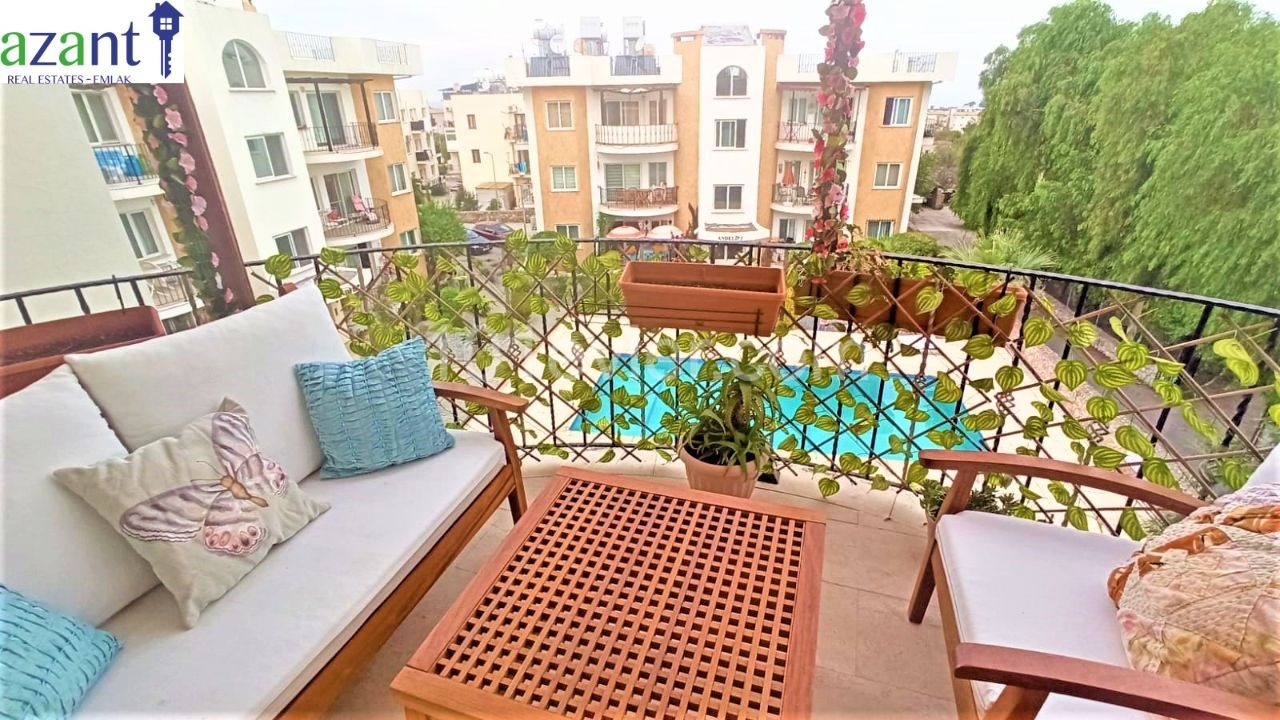 3 BEDROOM APARTMENT IN ALSANCAK ON VERY NICE SITE