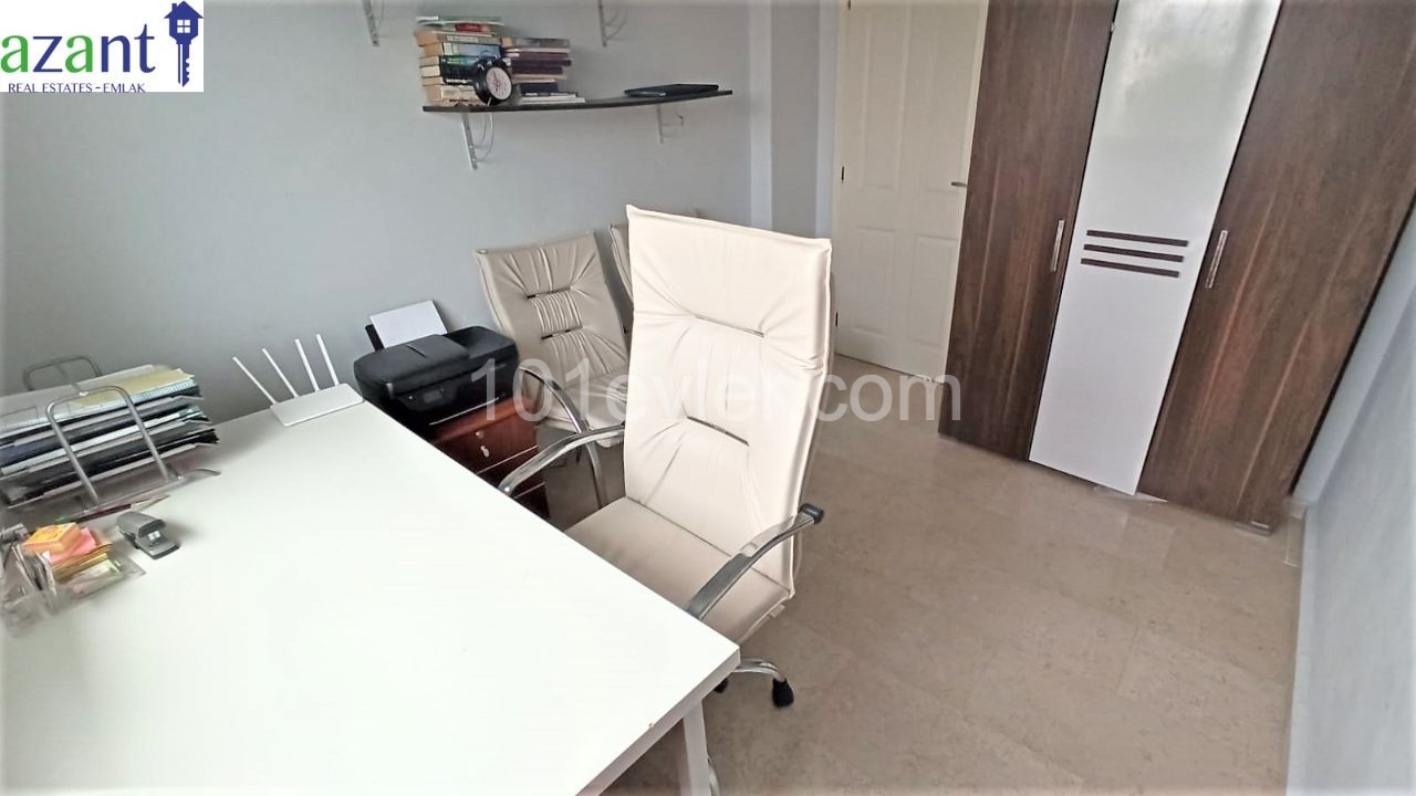 3 BEDROOM APARTMENT IN ALSANCAK ON VERY NICE SITE