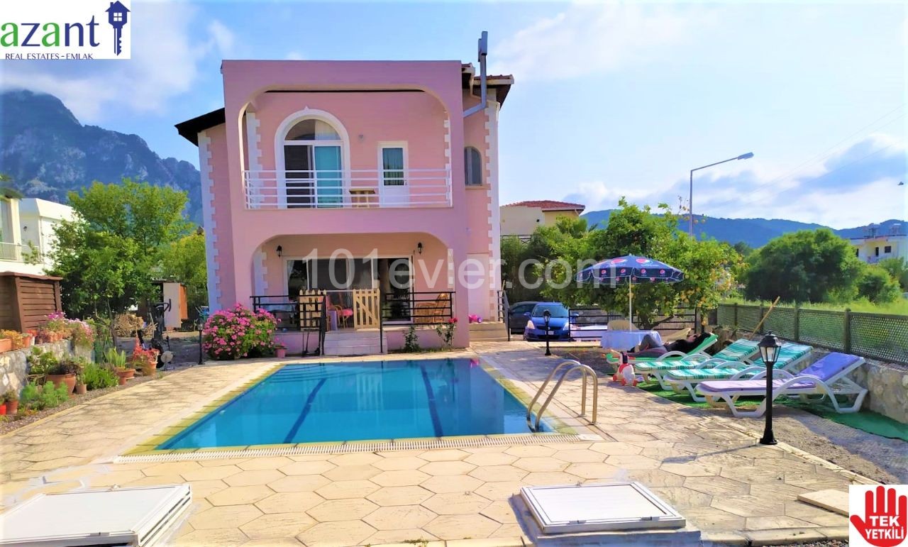 BEAUTIFUL 3 BED VILLA IN KARSIYAKA