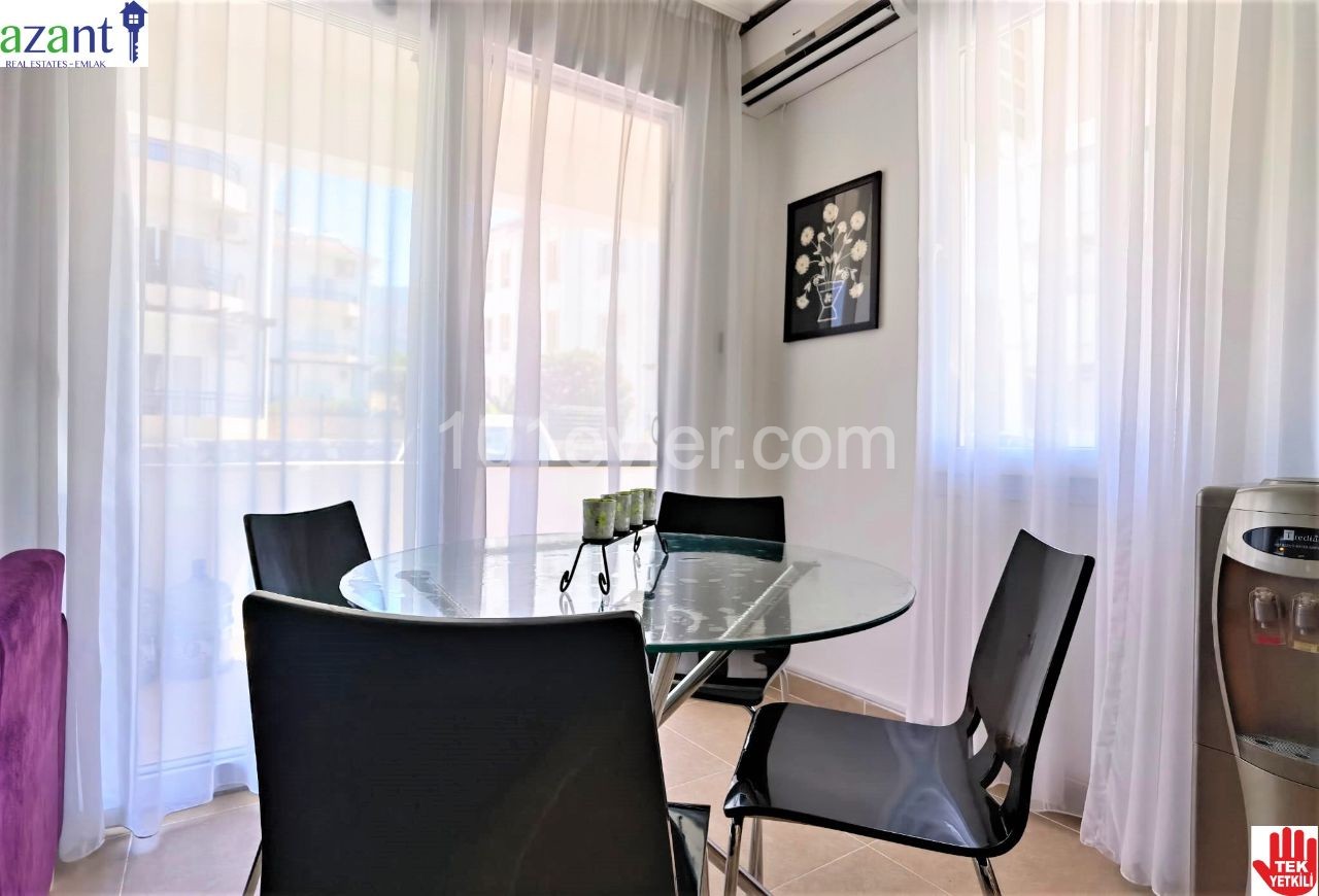 1 BEDROOM GROUND FLOOR APARTMENT IN ALSANCAK