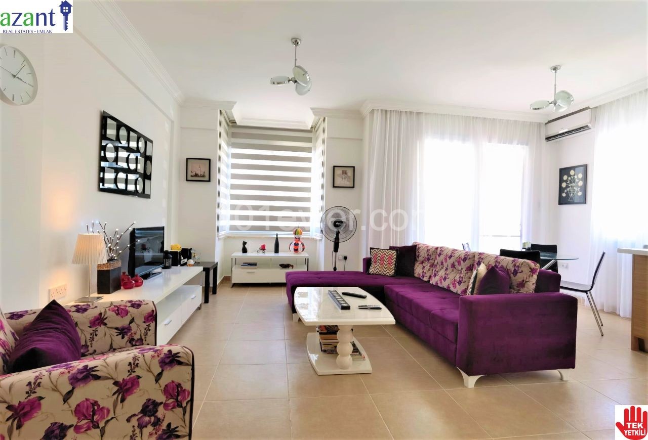 1 BEDROOM GROUND FLOOR APARTMENT IN ALSANCAK