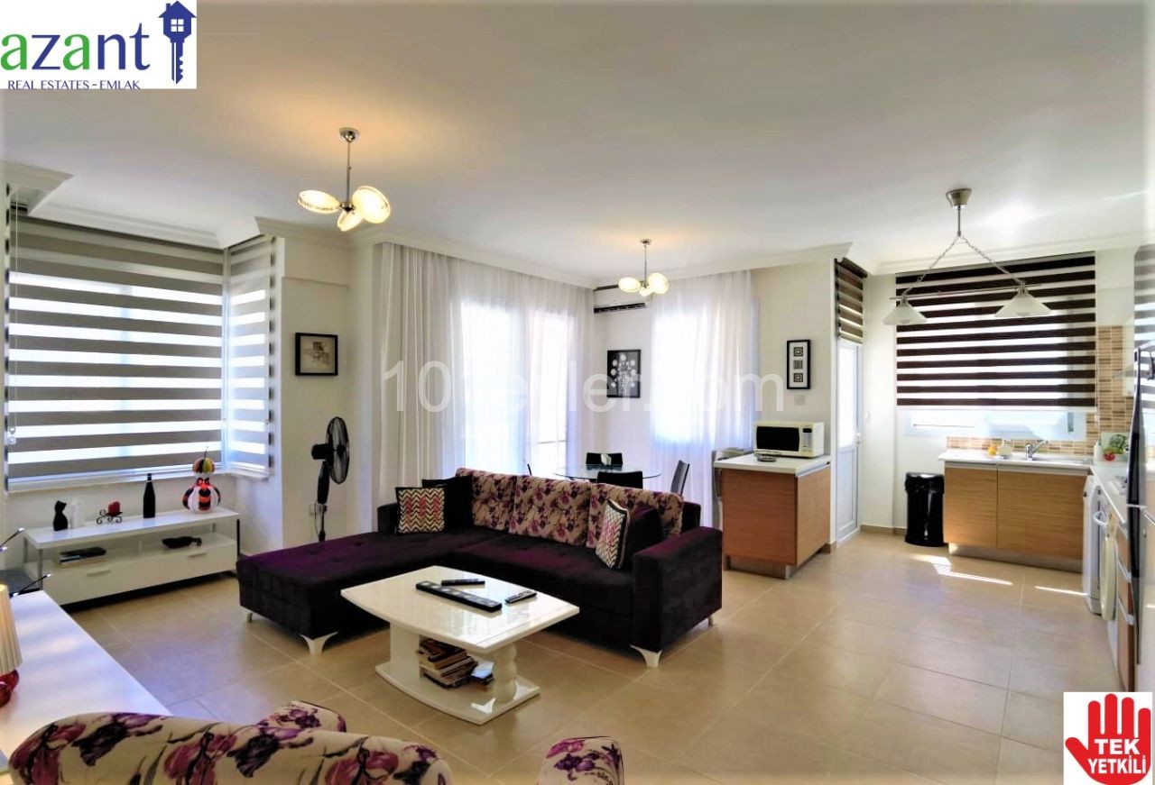 1 BEDROOM GROUND FLOOR APARTMENT IN ALSANCAK