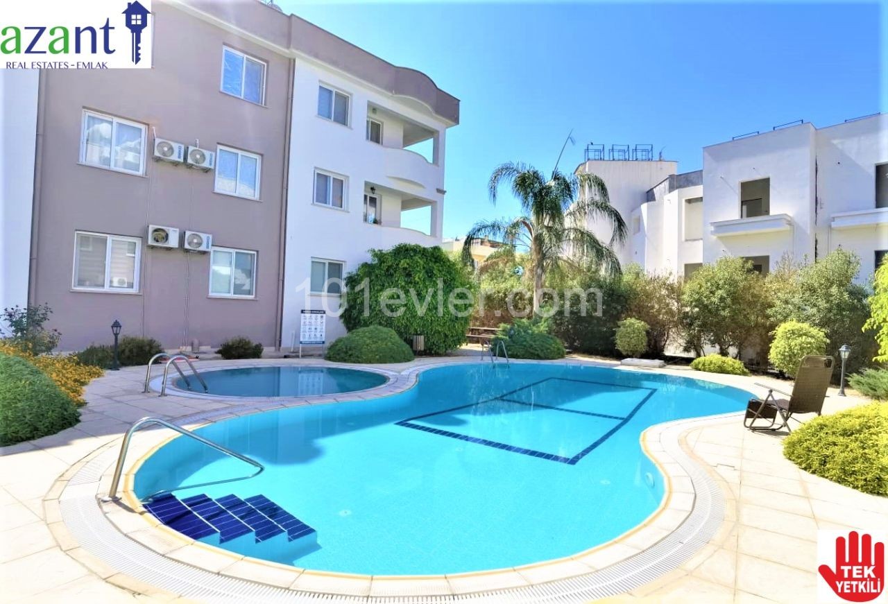 1 BEDROOM GROUND FLOOR APARTMENT IN ALSANCAK