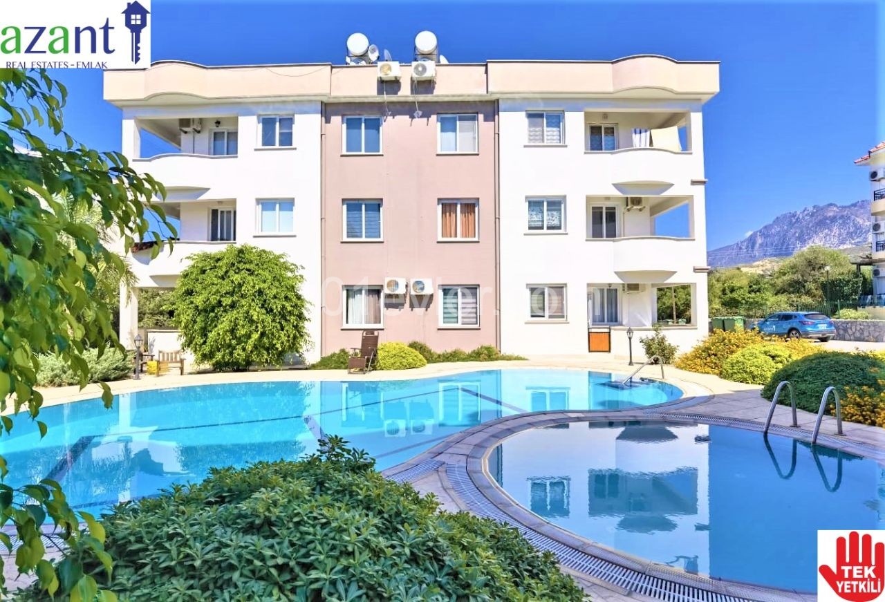 1 BEDROOM GROUND FLOOR APARTMENT IN ALSANCAK