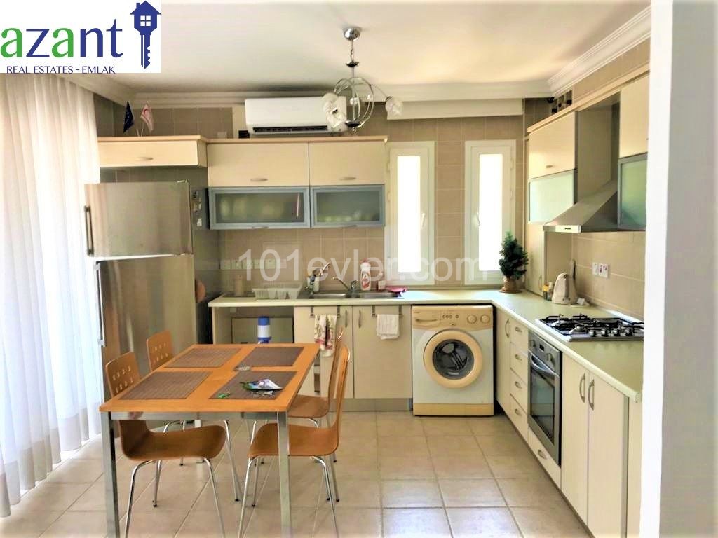 TO RENT, 1+1 APARTMENT IN GİRNE