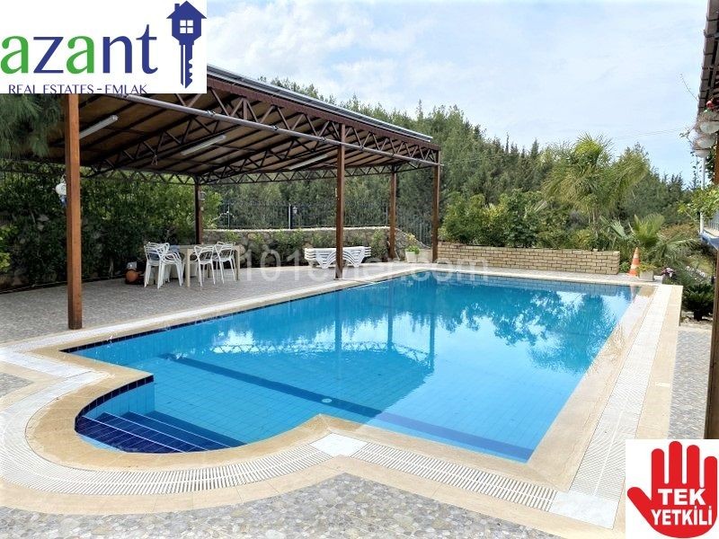 5  BEDROOM VILLA IN EDREMIT