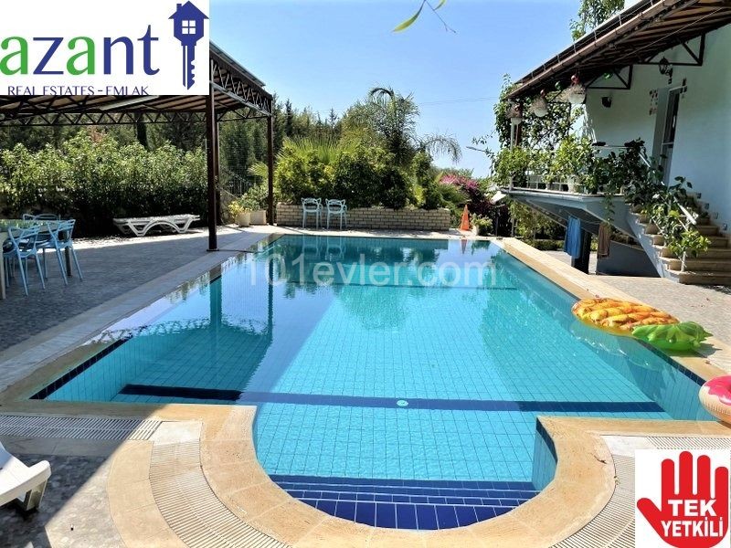 5  BEDROOM VILLA IN EDREMIT