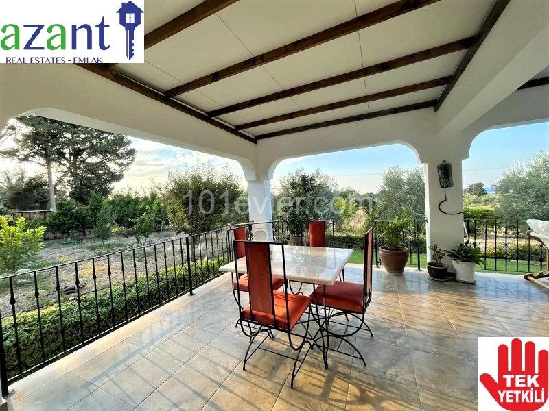 3 BEDROOM VILLA WITH BIG GARDEN IN LAPTA