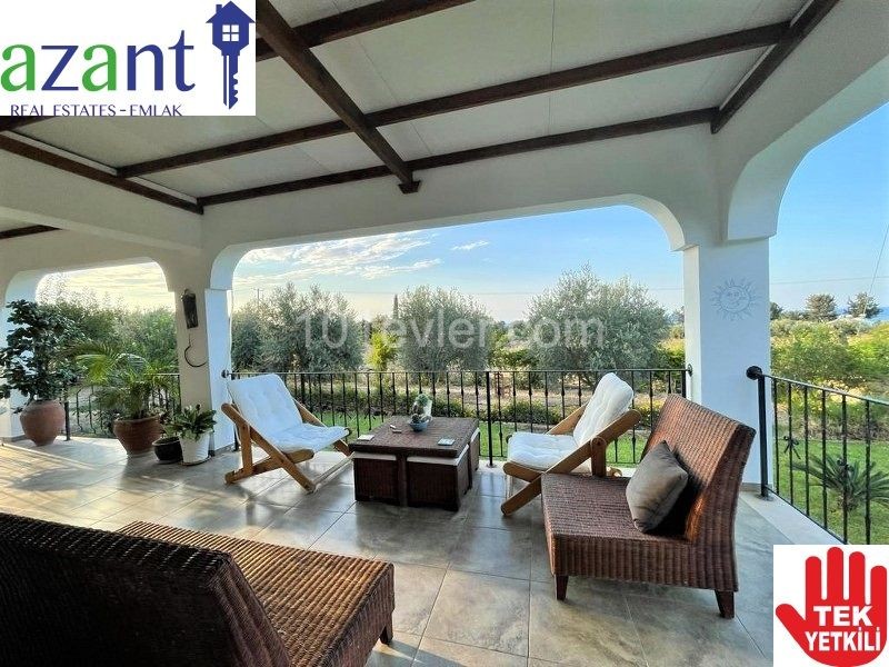 3 BEDROOM VILLA WITH BIG GARDEN IN LAPTA