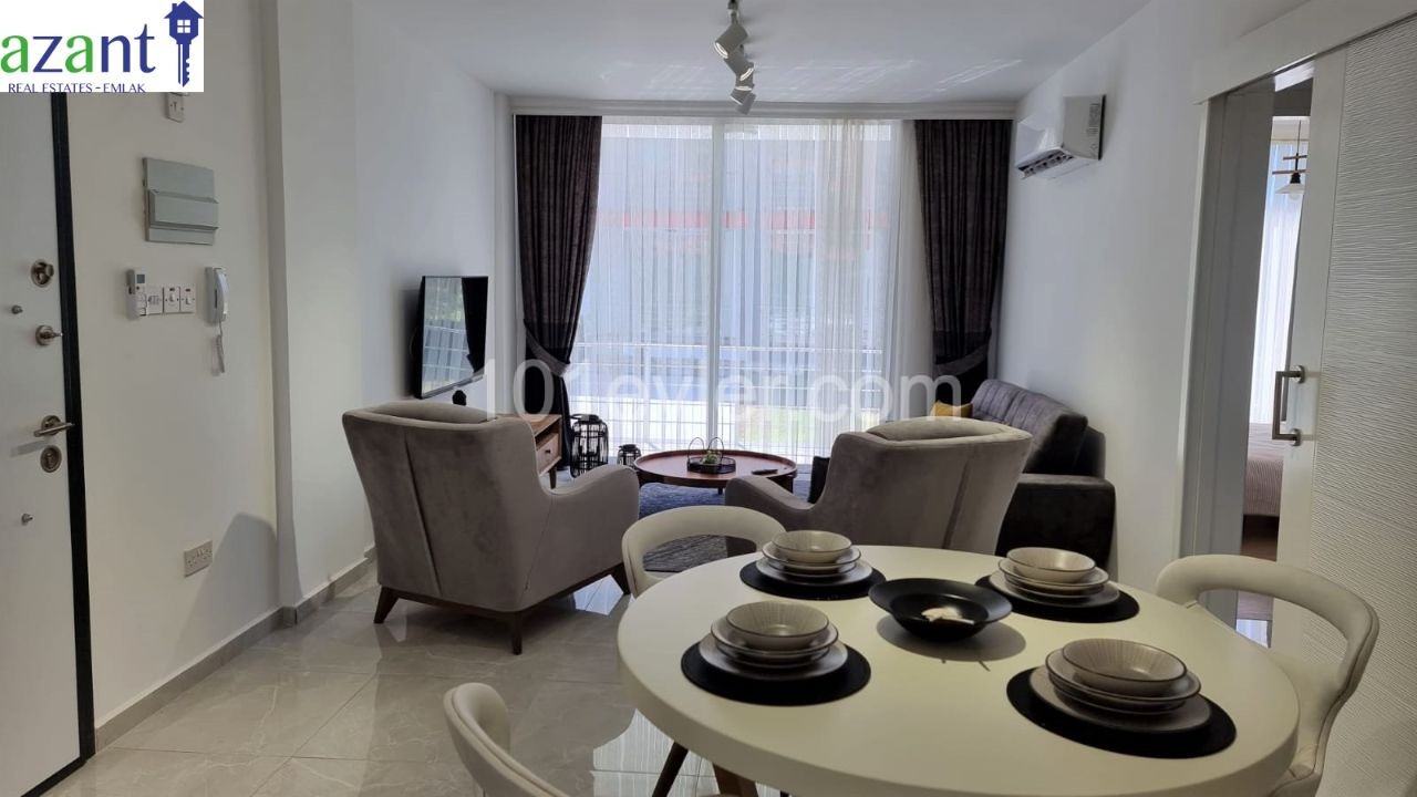 2 BEDROOM MODERN APARTMENT IN ALSANCAK