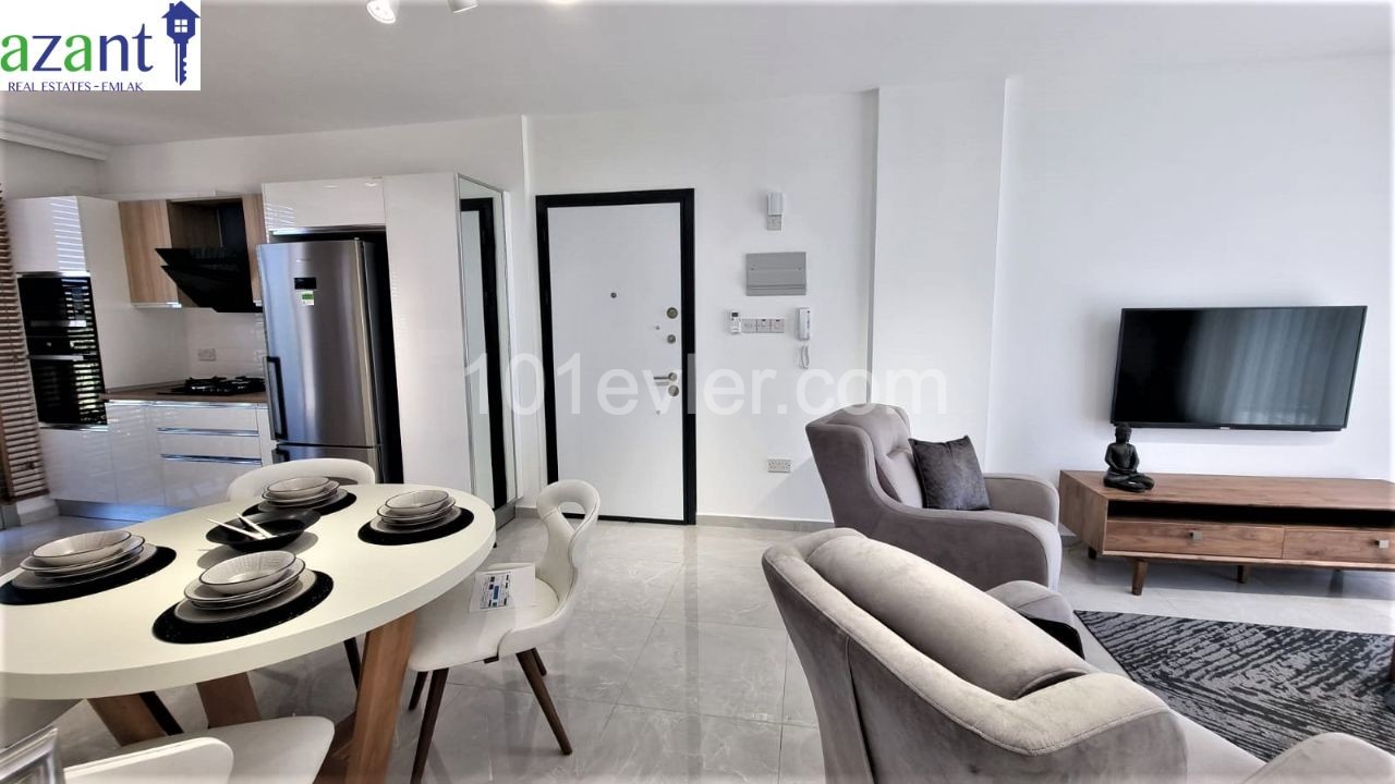 2 BEDROOM MODERN APARTMENT IN ALSANCAK