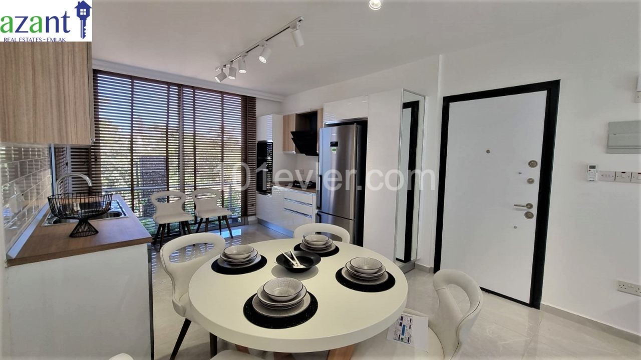 2 BEDROOM MODERN APARTMENT IN ALSANCAK