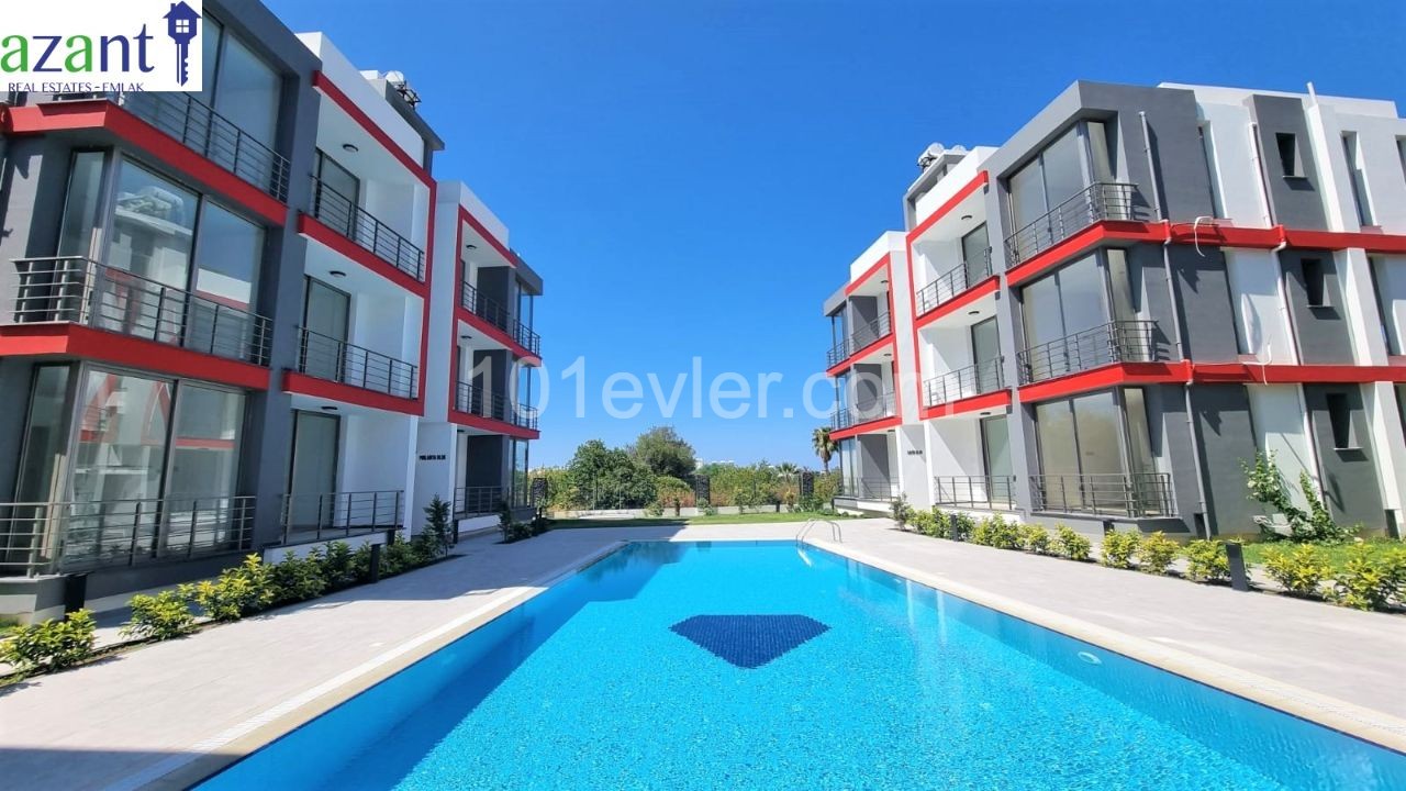 2 BEDROOM MODERN APARTMENT IN ALSANCAK