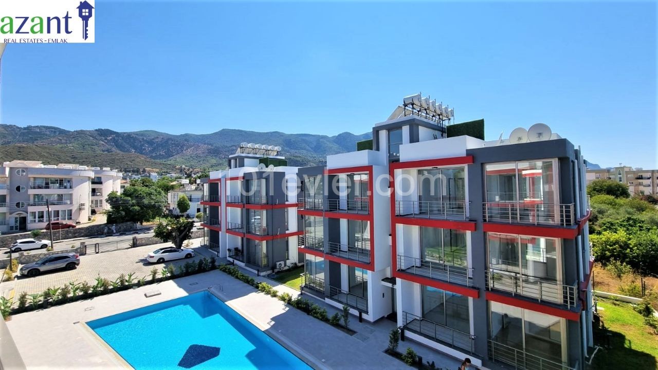 2 BEDROOM MODERN APARTMENT IN ALSANCAK