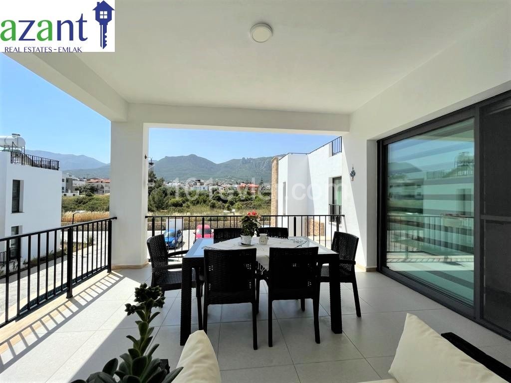 3 BEDROOM APARTMENT WITH POOL IN ZEYTINLIK 