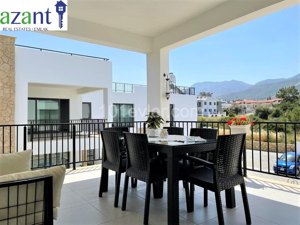 3 BEDROOM APARTMENT WITH POOL IN ZEYTINLIK 