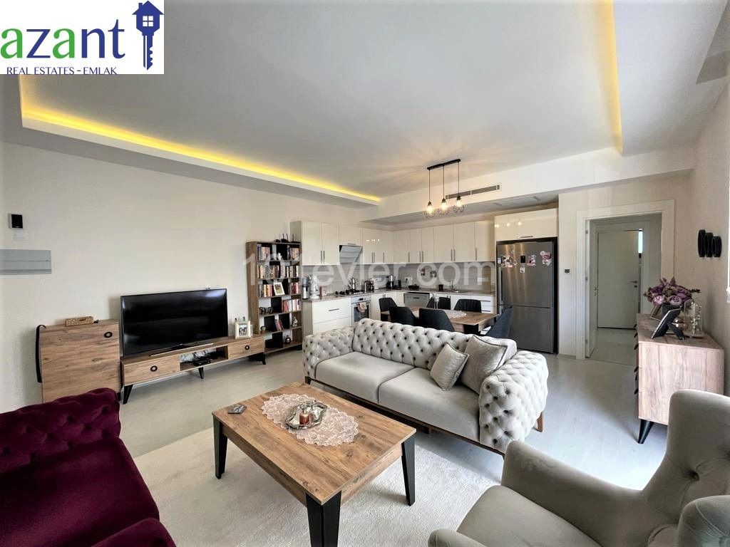 3 BEDROOM APARTMENT WITH POOL IN ZEYTINLIK 