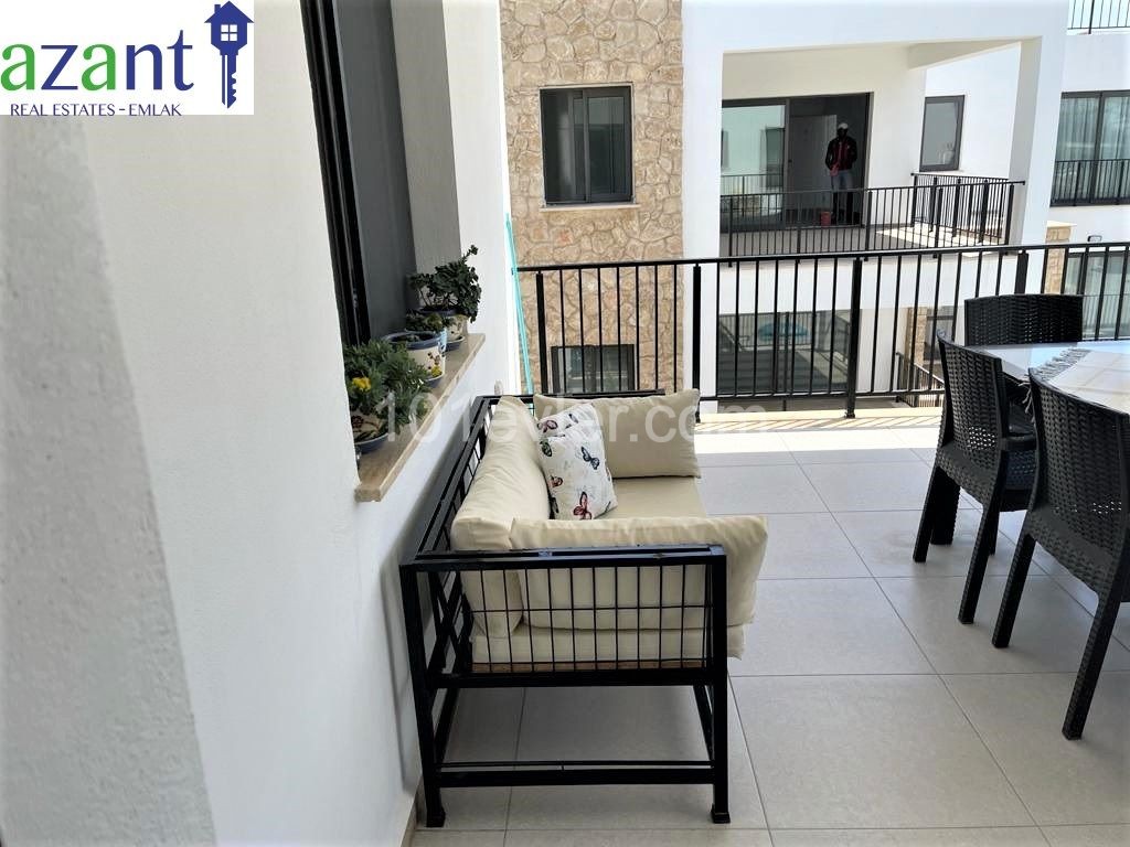 3 BEDROOM APARTMENT WITH POOL IN ZEYTINLIK 