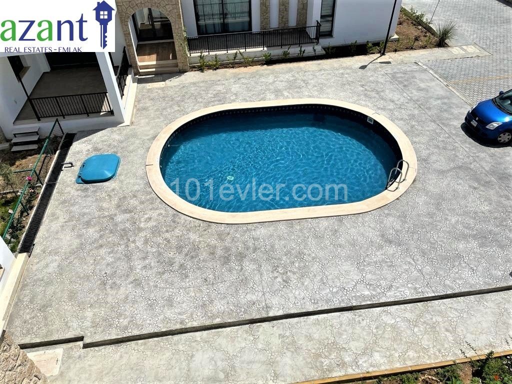 3 BEDROOM APARTMENT WITH POOL IN ZEYTINLIK 